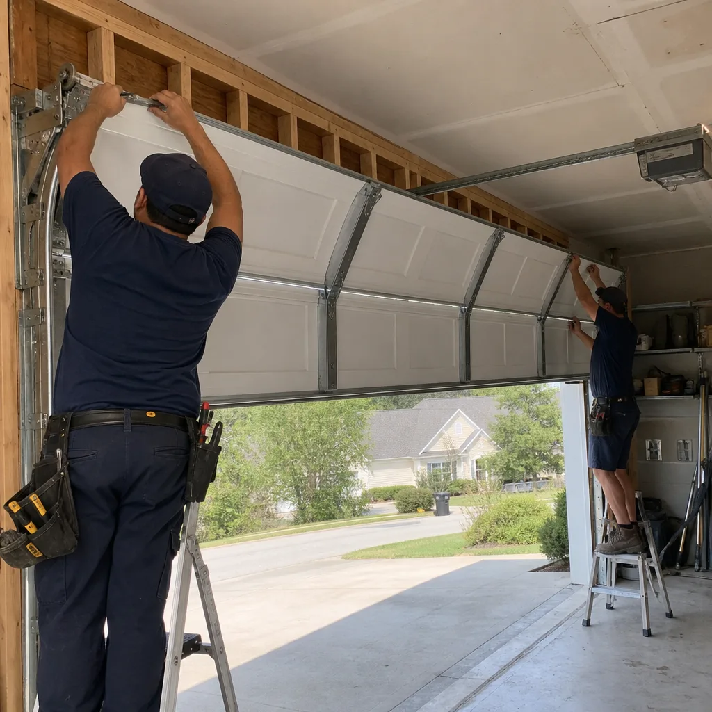 Garage Door Installation in Duluth