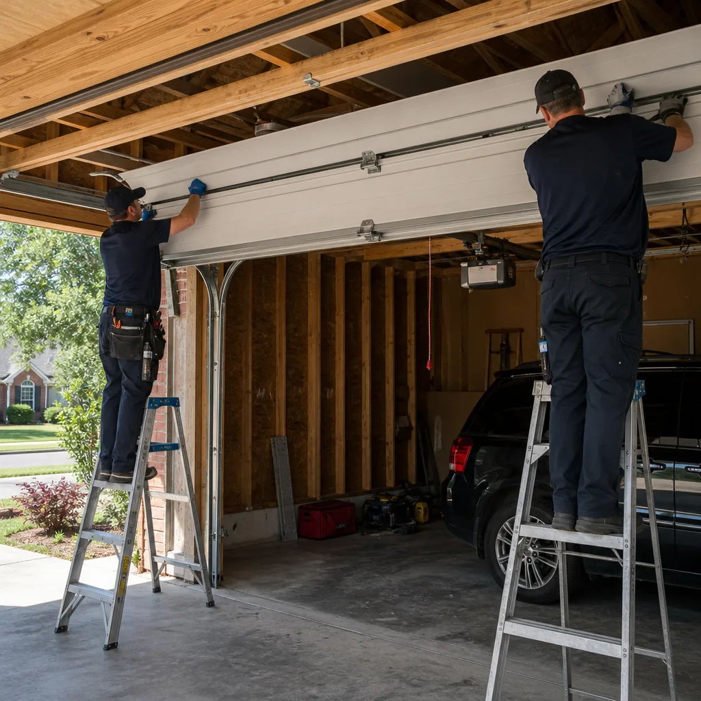 Garage Door Spring Repair in Duluth