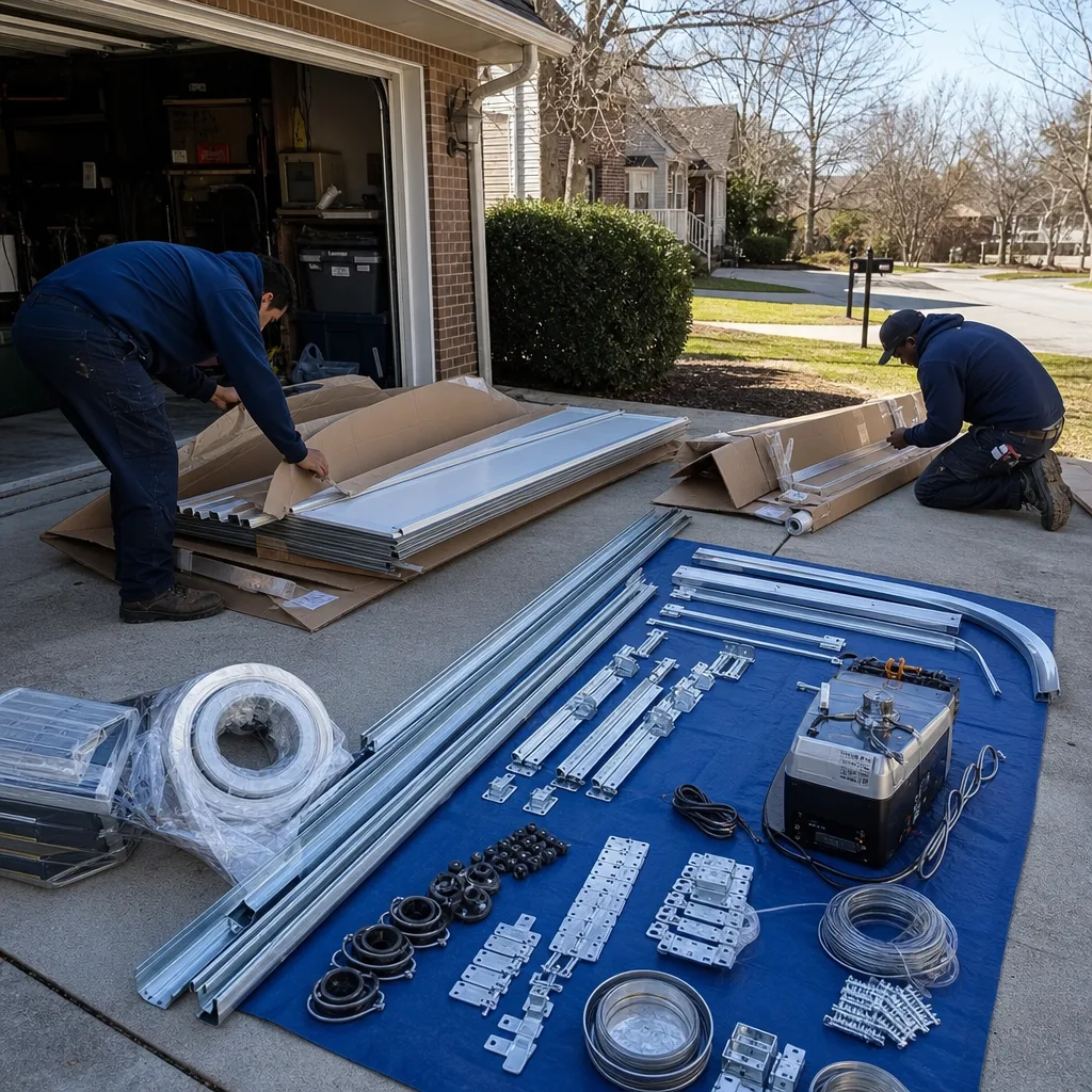 Garage Door Repair in Duluth